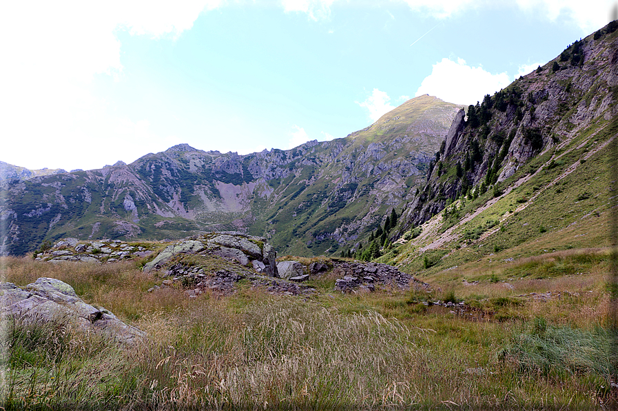 foto Da Forcella Montalon a Val Campelle